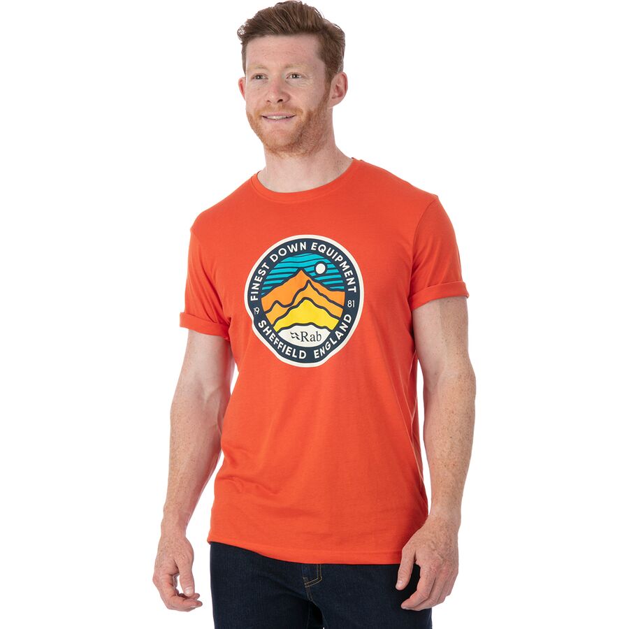 Sale Rab Stance 3 Peaks T-Shirt - Men's United States for All the ...