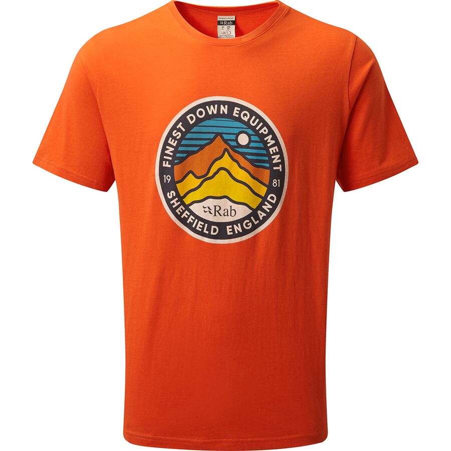Sale Rab Stance 3 Peaks T-Shirt - Men's United States for All the ...